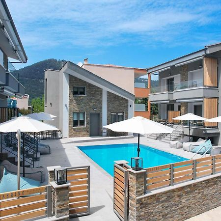 Aerino Luxury Villas Chrysi Ammoudia Extérieur photo