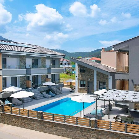 Aerino Luxury Villas Chrysi Ammoudia Extérieur photo