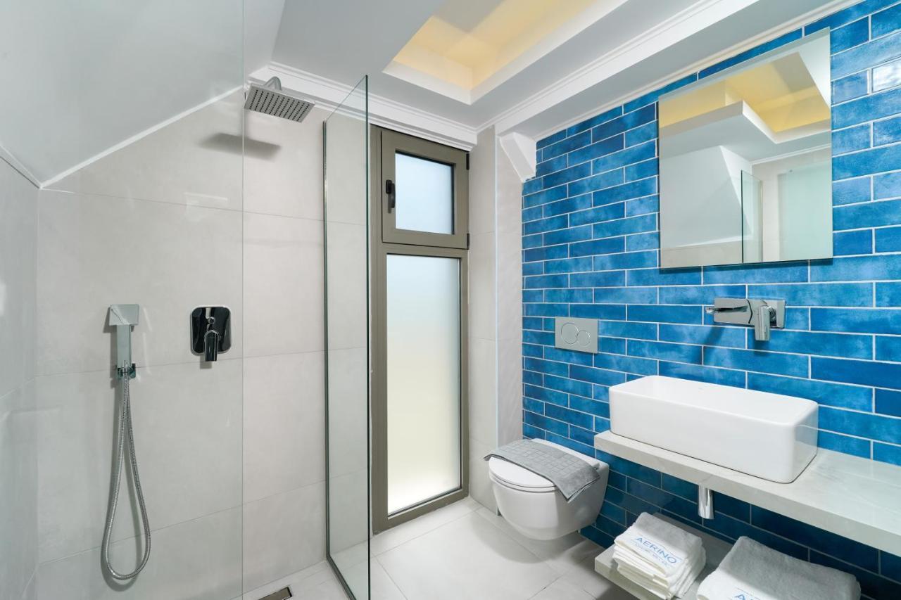 Aerino Luxury Villas Chrysi Ammoudia Extérieur photo