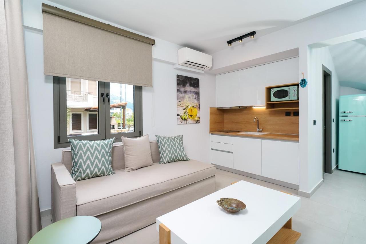 Aerino Luxury Villas Chrysi Ammoudia Extérieur photo