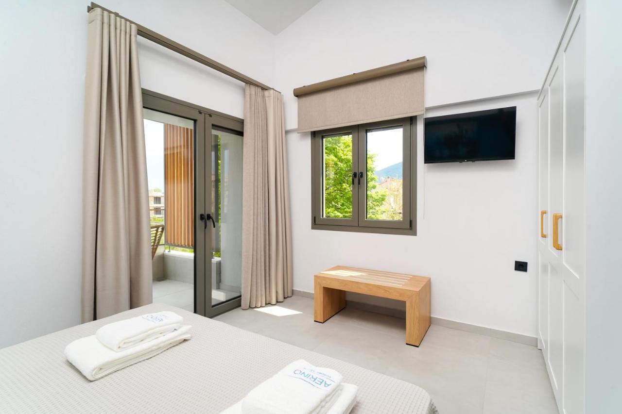 Aerino Luxury Villas Chrysi Ammoudia Extérieur photo