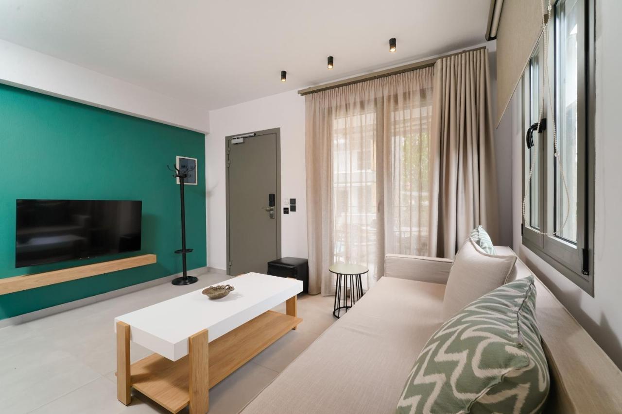 Aerino Luxury Villas Chrysi Ammoudia Extérieur photo