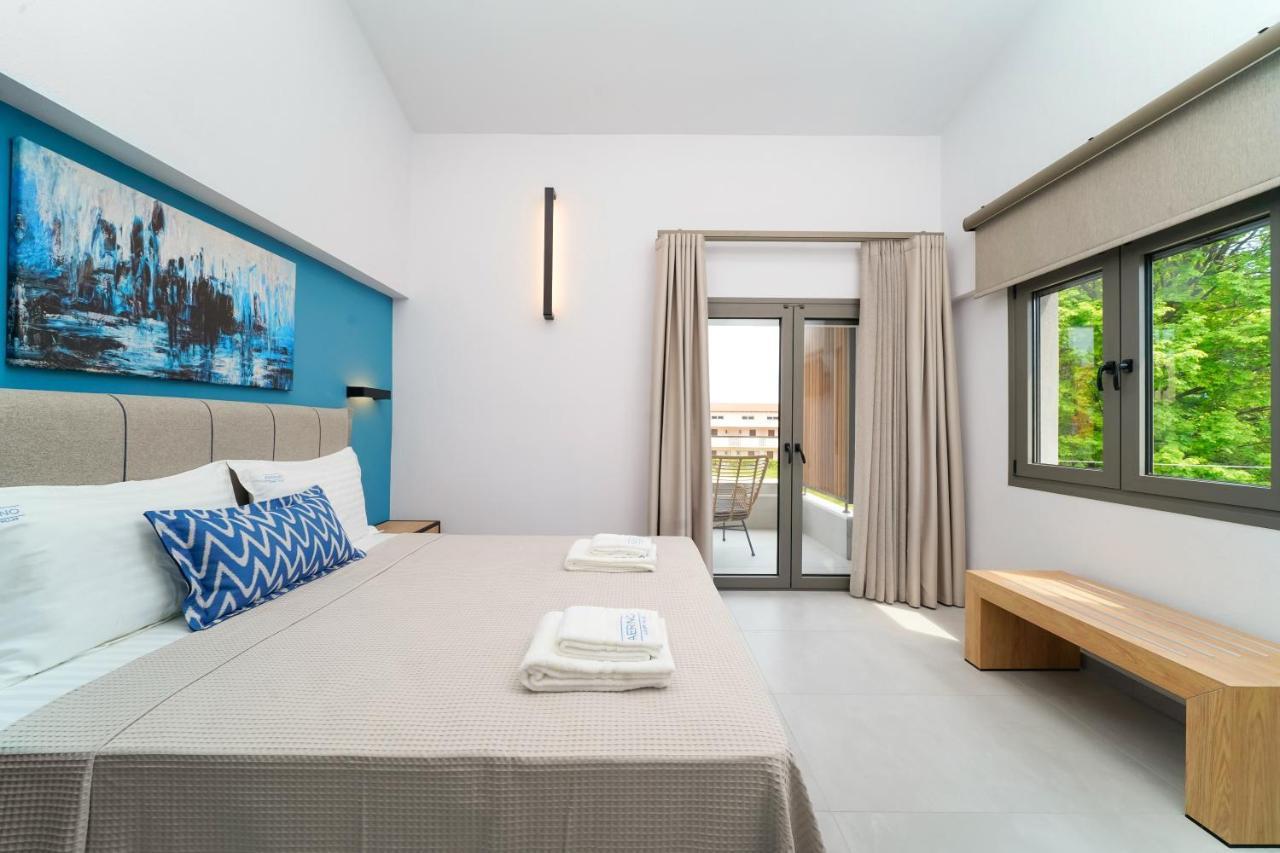 Aerino Luxury Villas Chrysi Ammoudia Extérieur photo