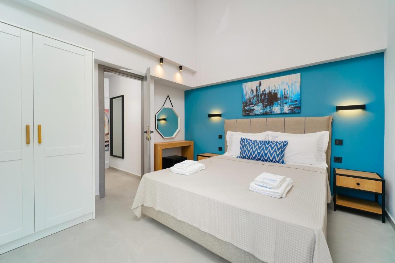 Aerino Luxury Villas Chrysi Ammoudia Extérieur photo