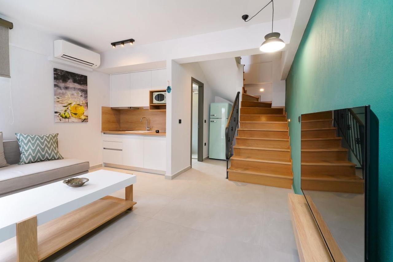 Aerino Luxury Villas Chrysi Ammoudia Extérieur photo