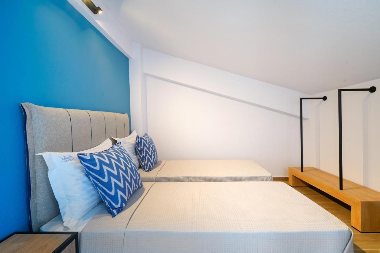 Aerino Luxury Villas Chrysi Ammoudia Extérieur photo