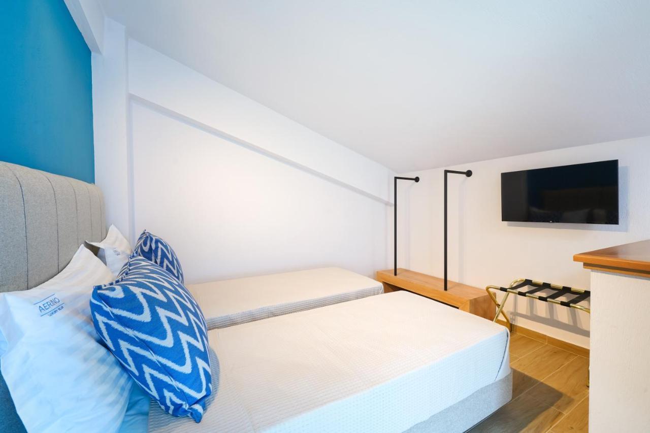 Aerino Luxury Villas Chrysi Ammoudia Extérieur photo