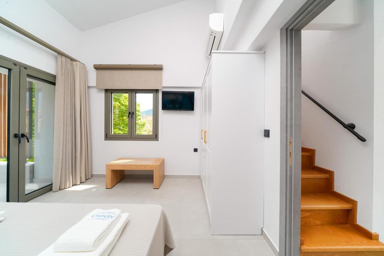 Aerino Luxury Villas Chrysi Ammoudia Extérieur photo