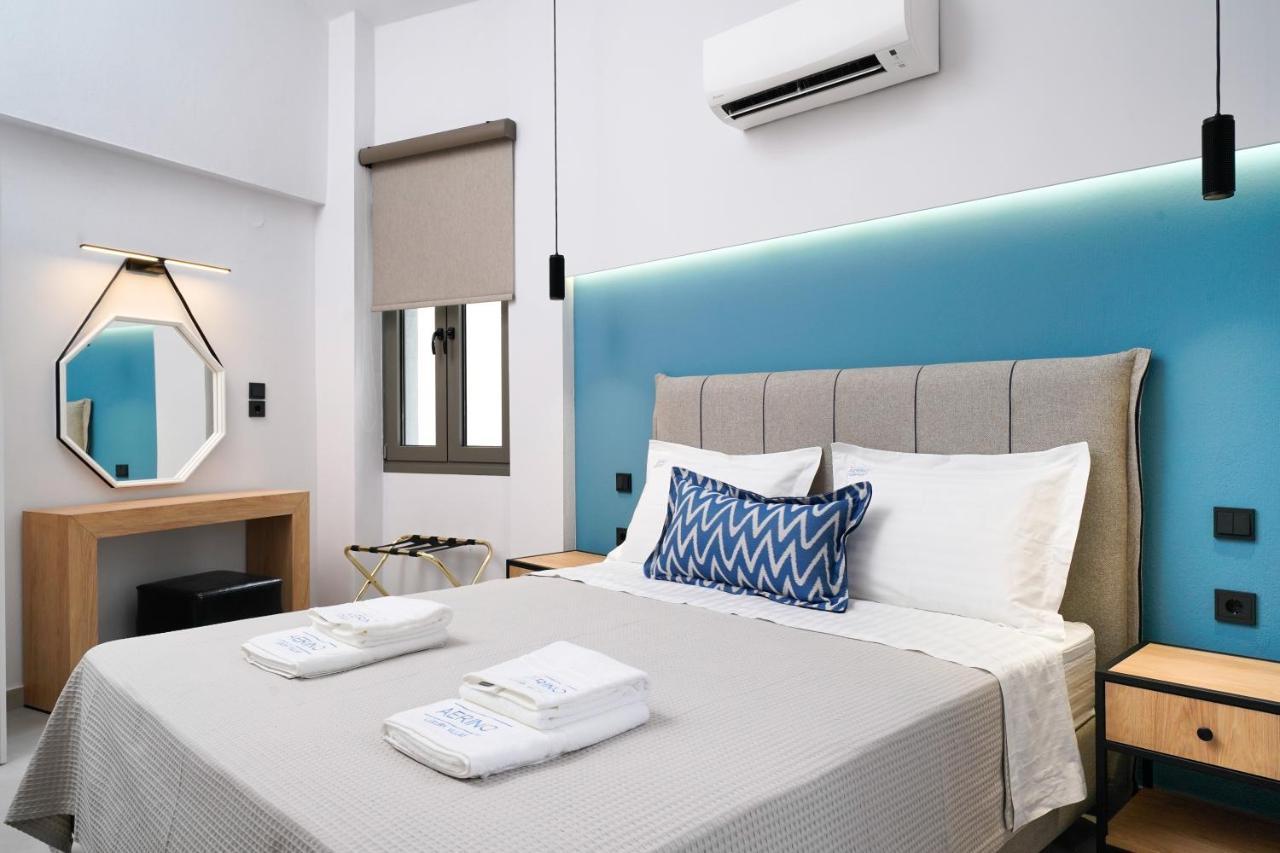 Aerino Luxury Villas Chrysi Ammoudia Extérieur photo
