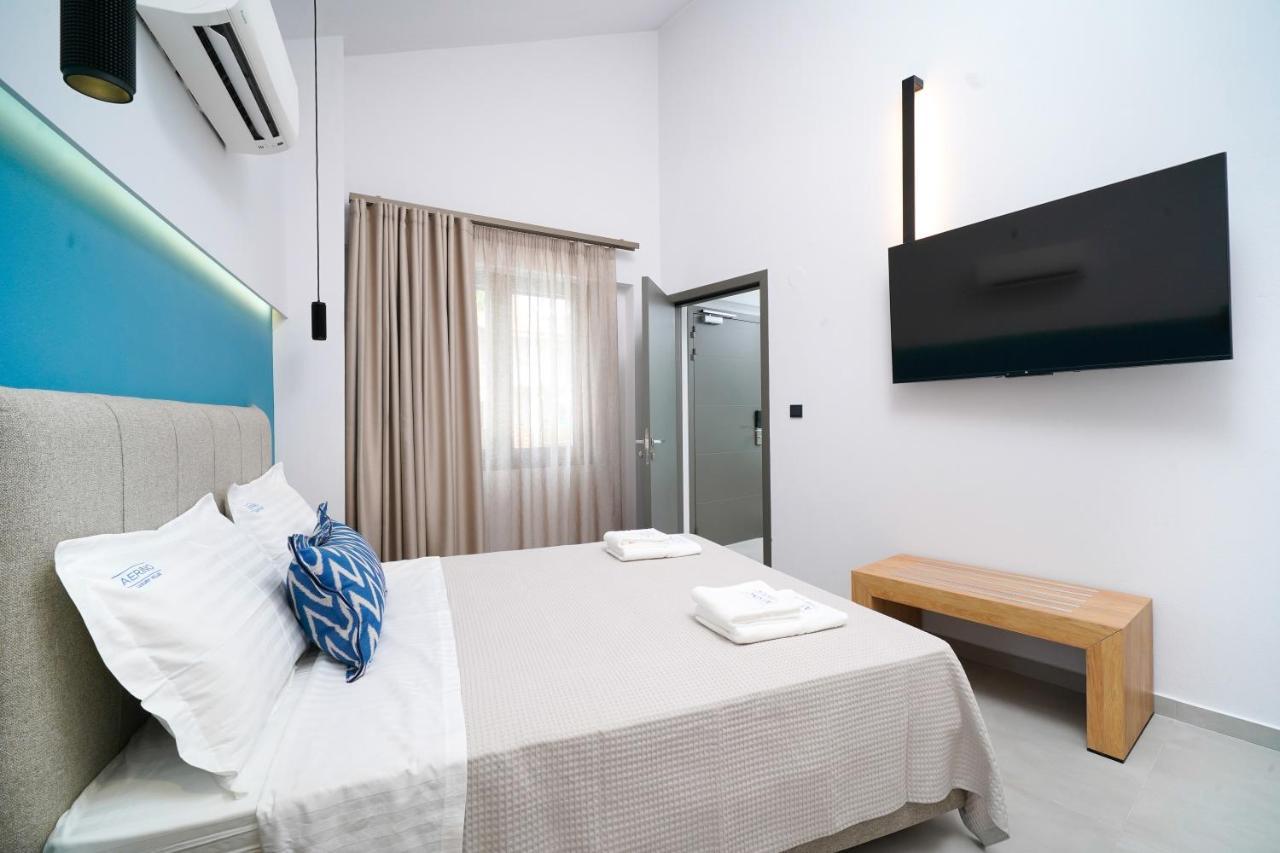 Aerino Luxury Villas Chrysi Ammoudia Extérieur photo