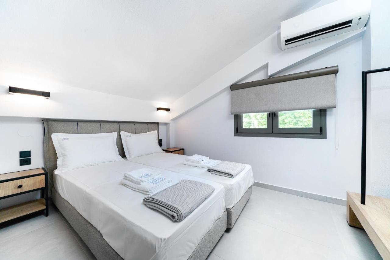 Aerino Luxury Villas Chrysi Ammoudia Extérieur photo