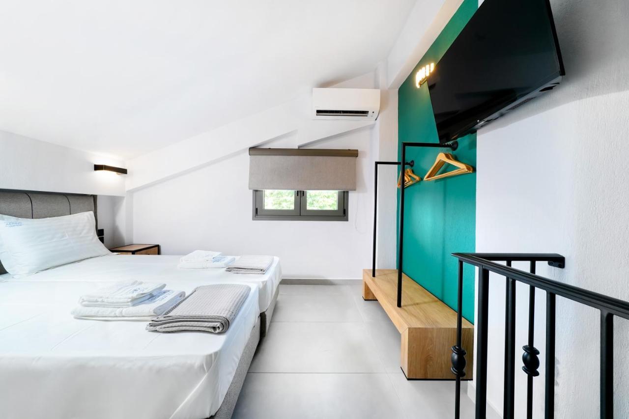 Aerino Luxury Villas Chrysi Ammoudia Extérieur photo