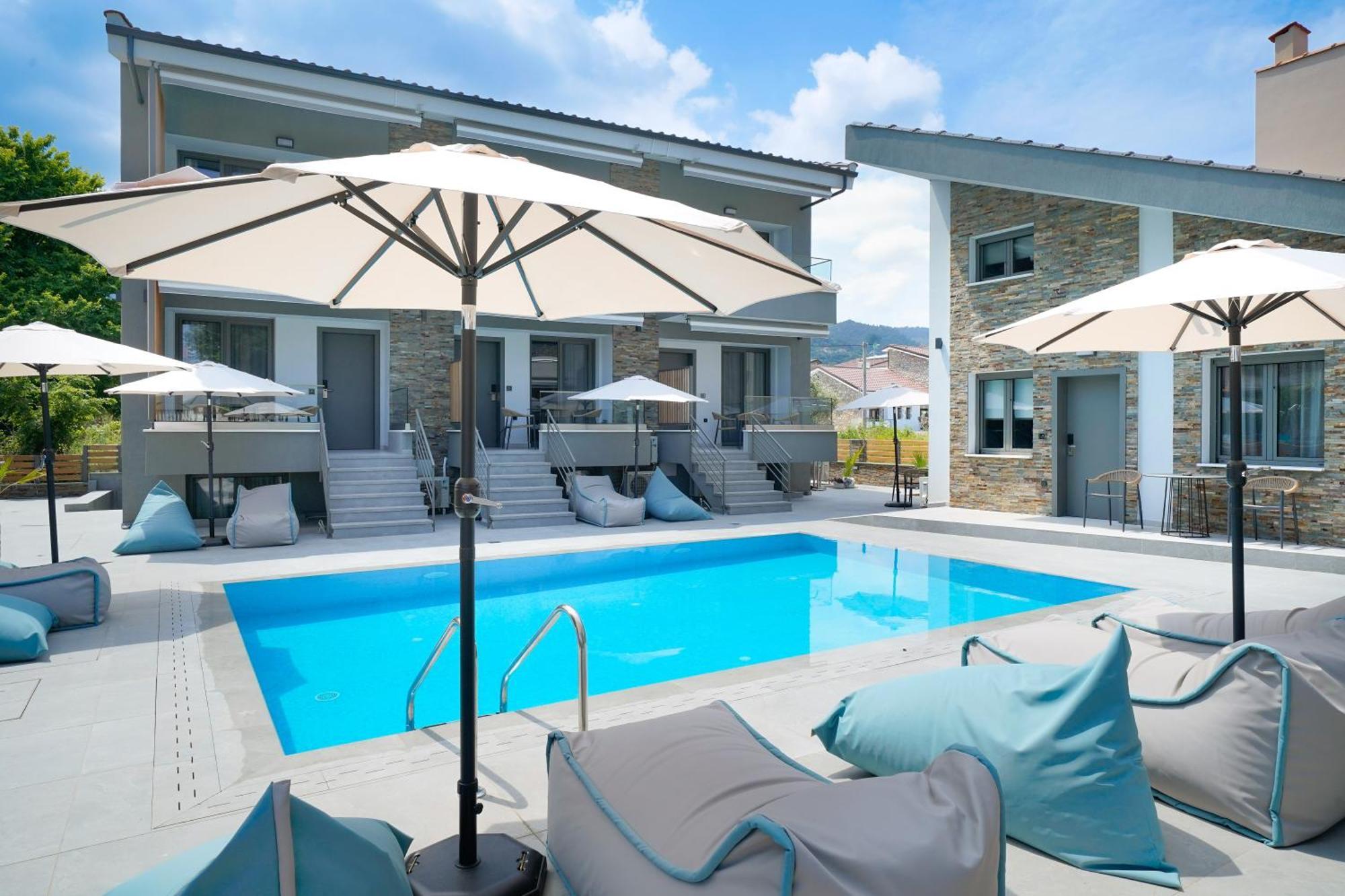Aerino Luxury Villas Chrysi Ammoudia Extérieur photo