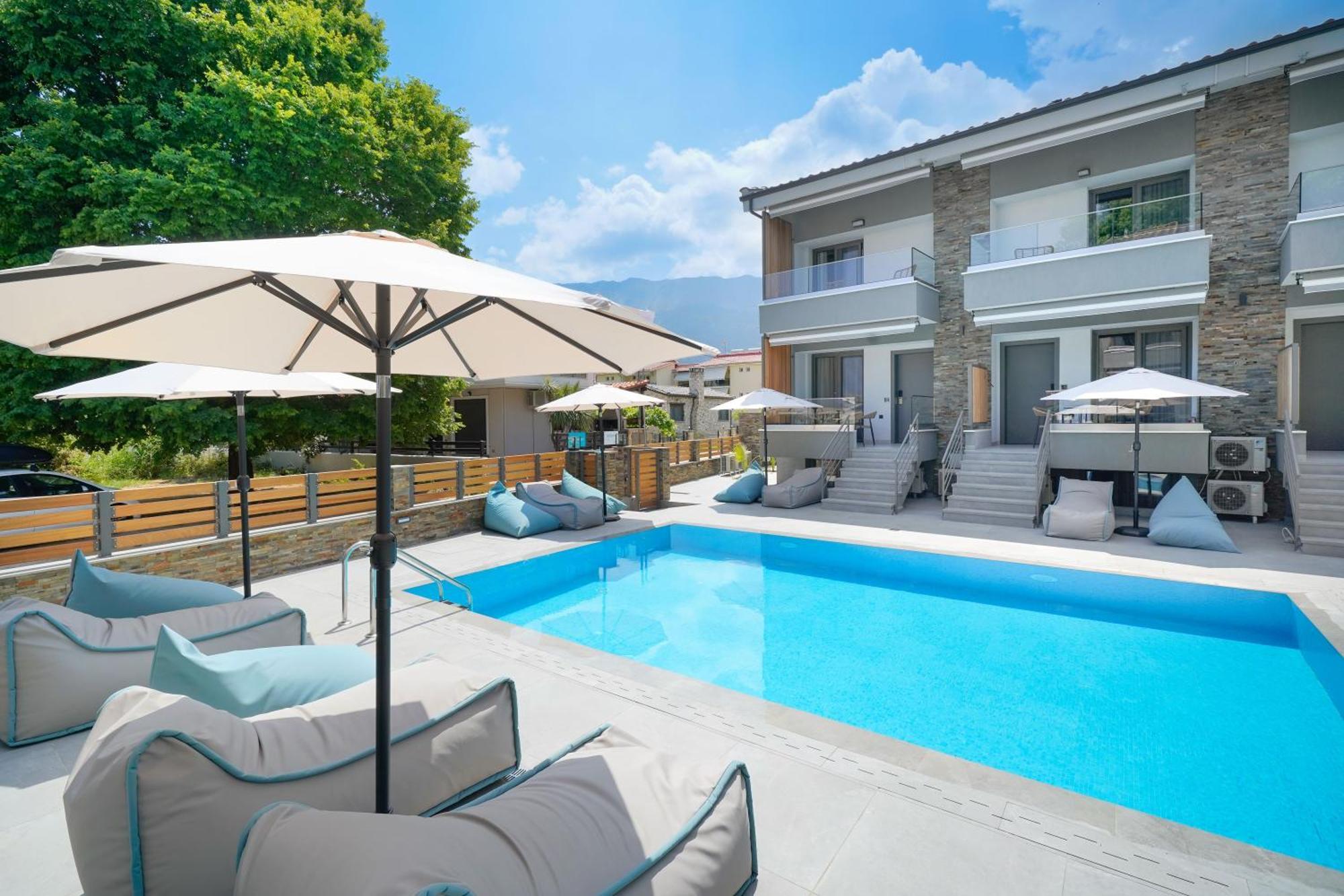 Aerino Luxury Villas Chrysi Ammoudia Extérieur photo