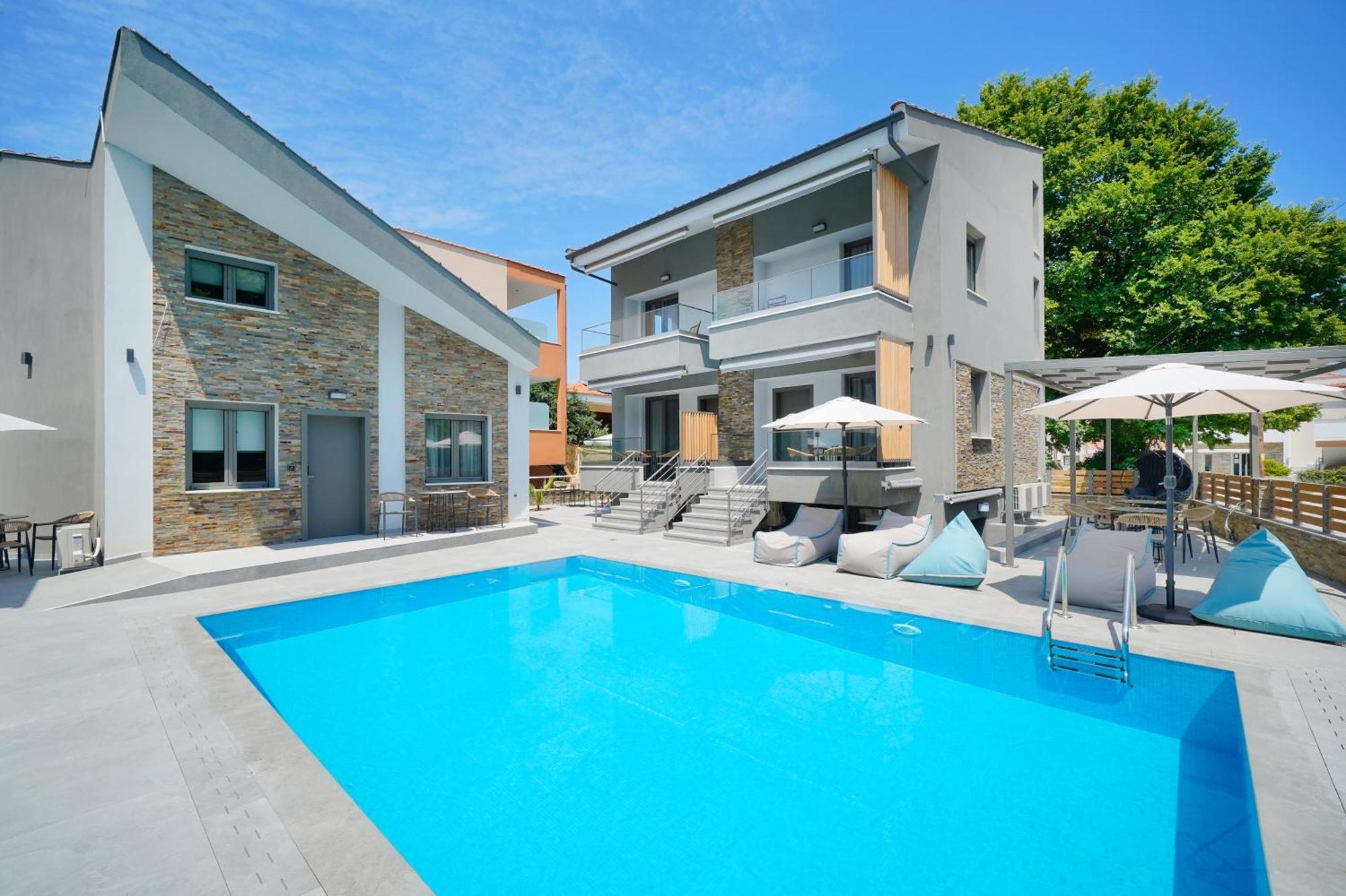 Aerino Luxury Villas Chrysi Ammoudia Extérieur photo