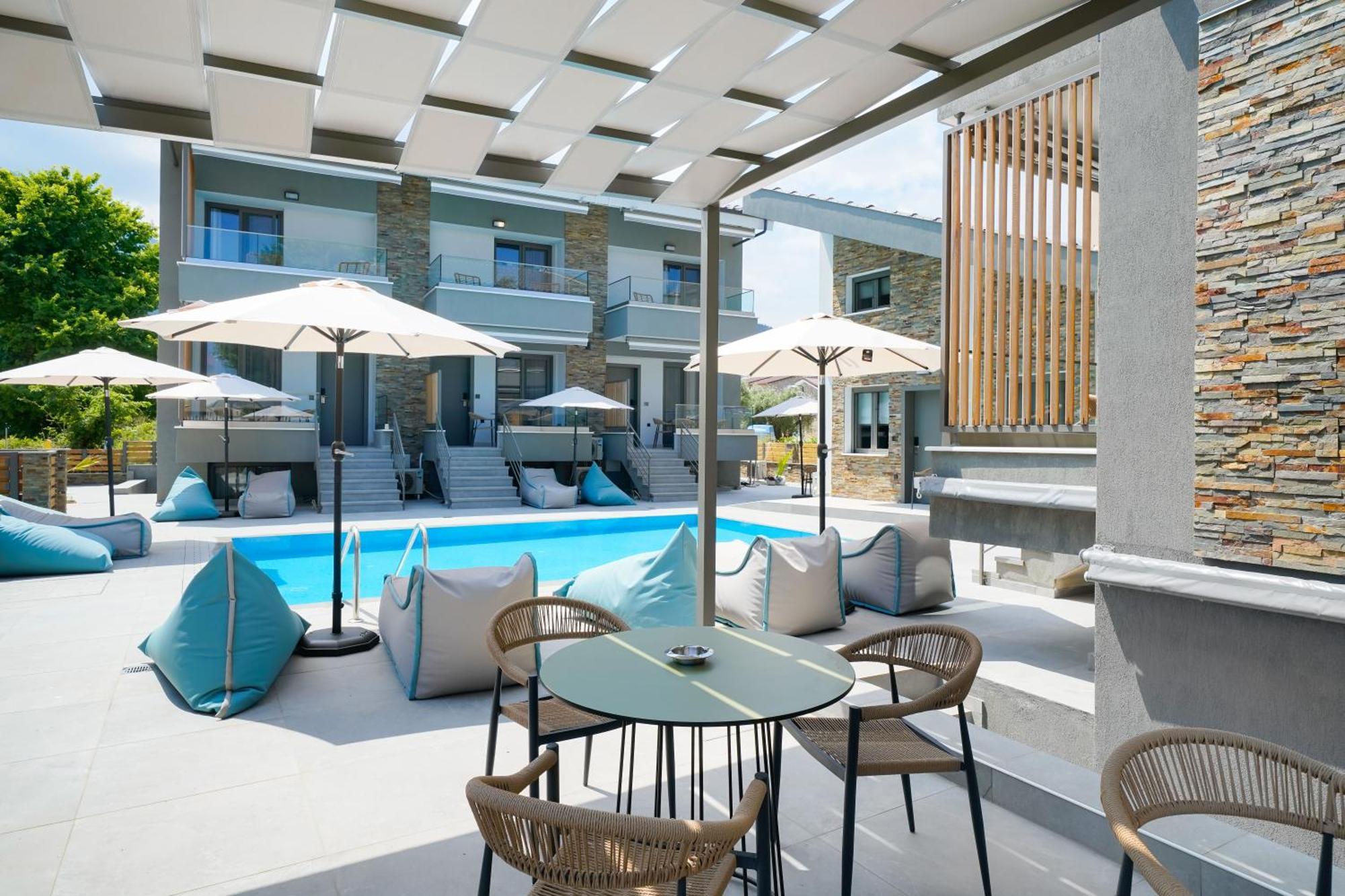 Aerino Luxury Villas Chrysi Ammoudia Extérieur photo