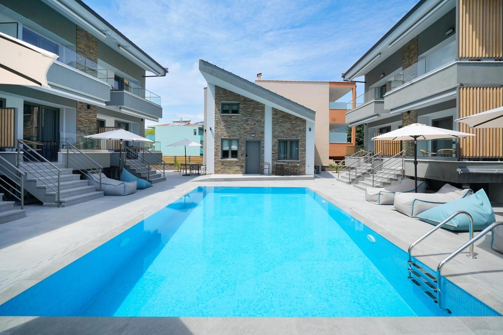 Aerino Luxury Villas Chrysi Ammoudia Extérieur photo