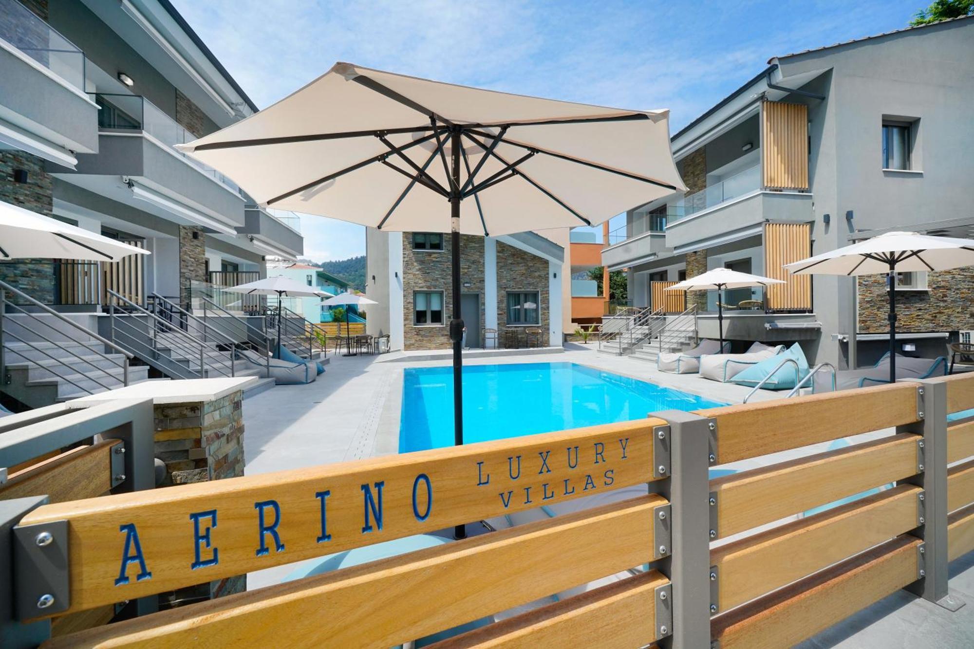 Aerino Luxury Villas Chrysi Ammoudia Extérieur photo