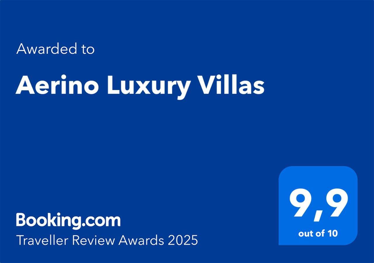 Aerino Luxury Villas Chrysi Ammoudia Extérieur photo