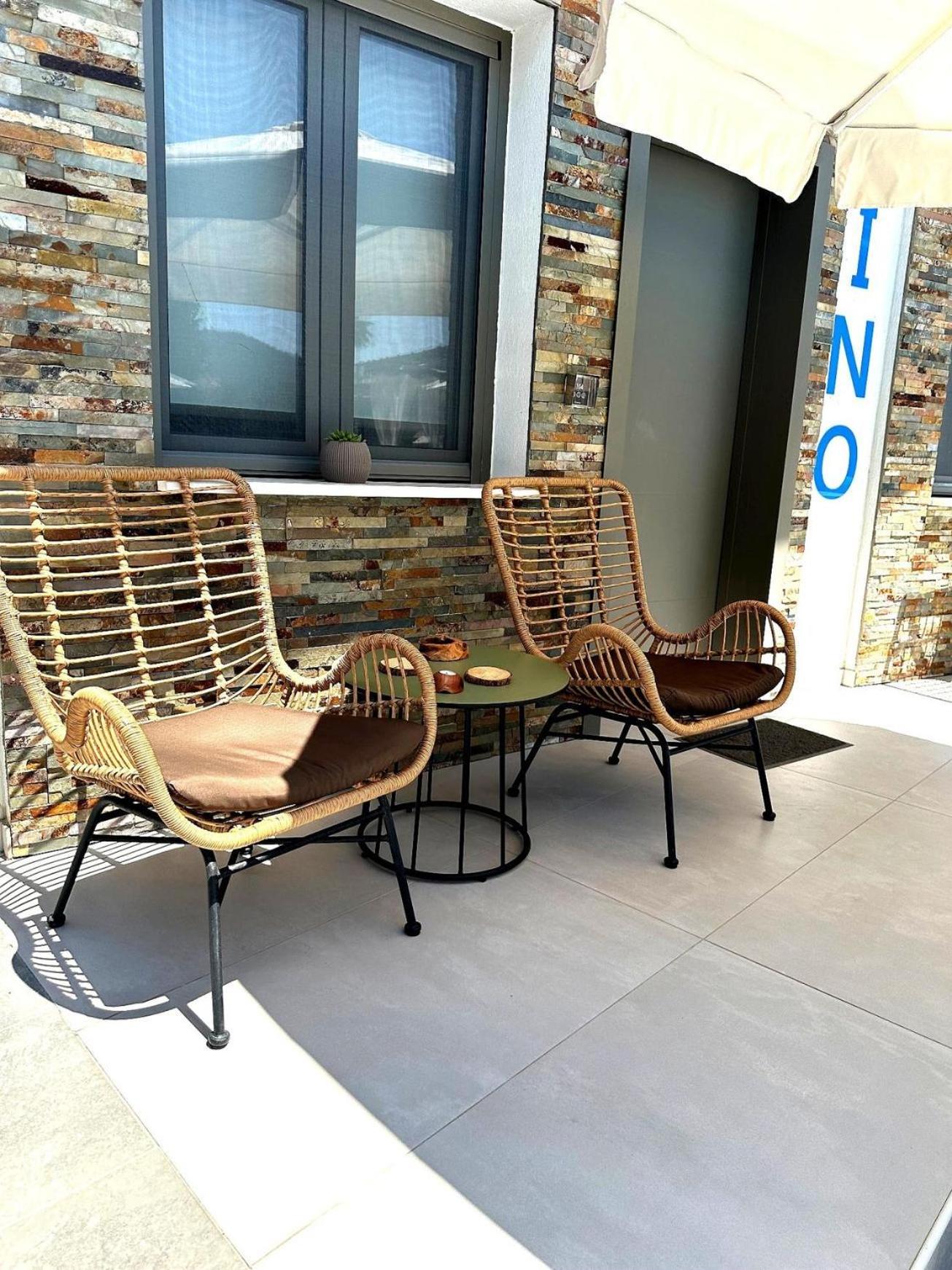Aerino Luxury Villas Chrysi Ammoudia Extérieur photo