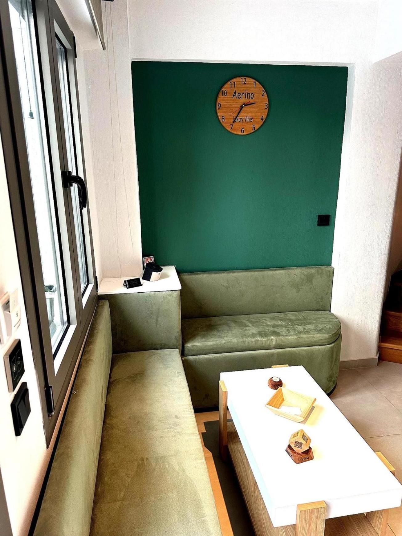 Aerino Luxury Villas Chrysi Ammoudia Extérieur photo